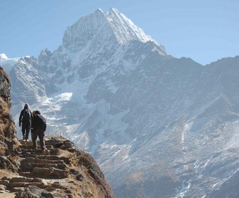 Trekking to Everest Base Camp
