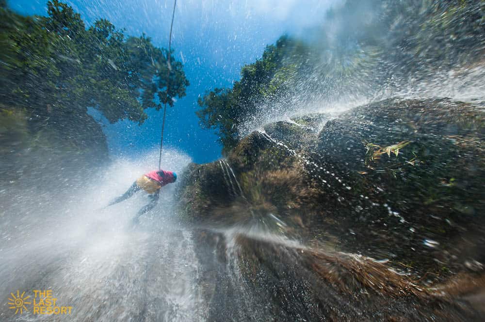 Canyoning at The Last Resort