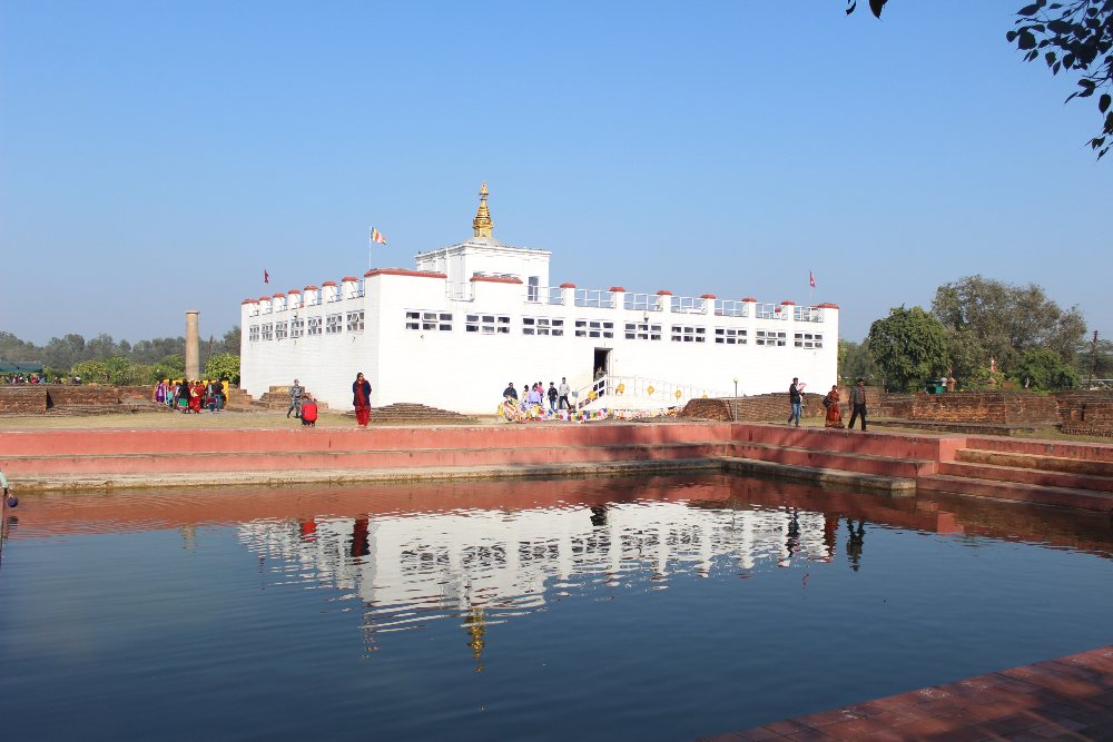 Maya Devi temple in Lumbini