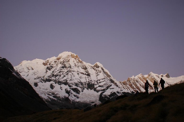Randonnée et trekking au Népal