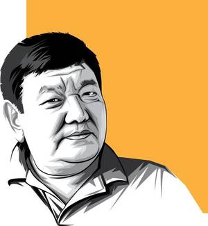 Illustration of Sanduk Ruit