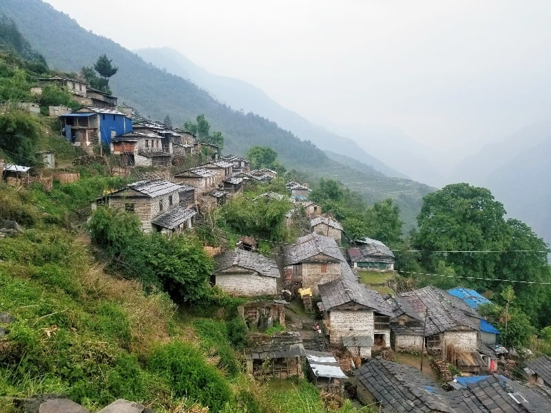 Narchyang village