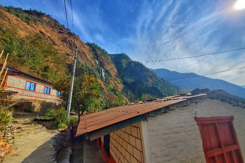 Narchyang village, Nepal