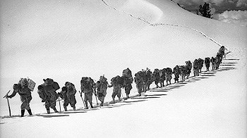 Image of the 1934 expedition to Nanga Parbat