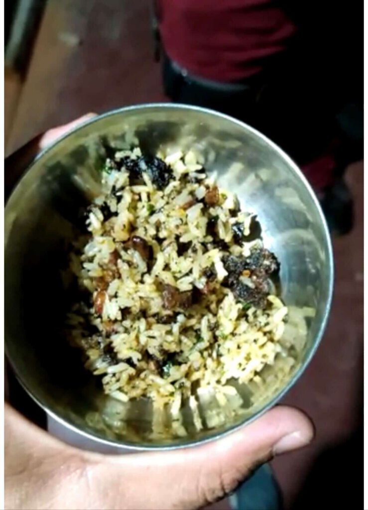 Wachipa authentic food Kirat Rai People