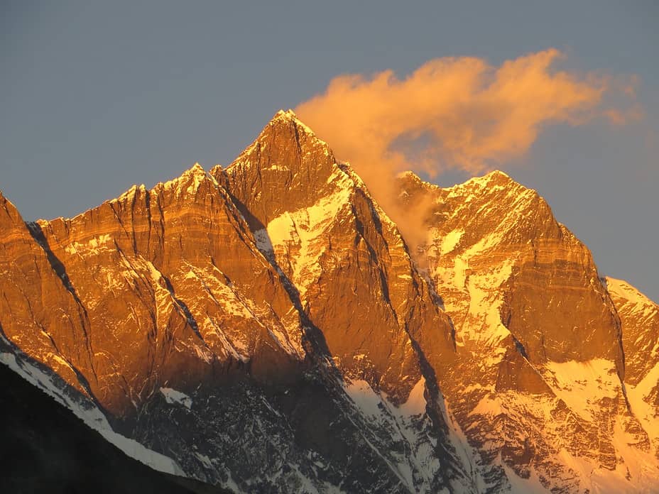 Lhotse, Nepal