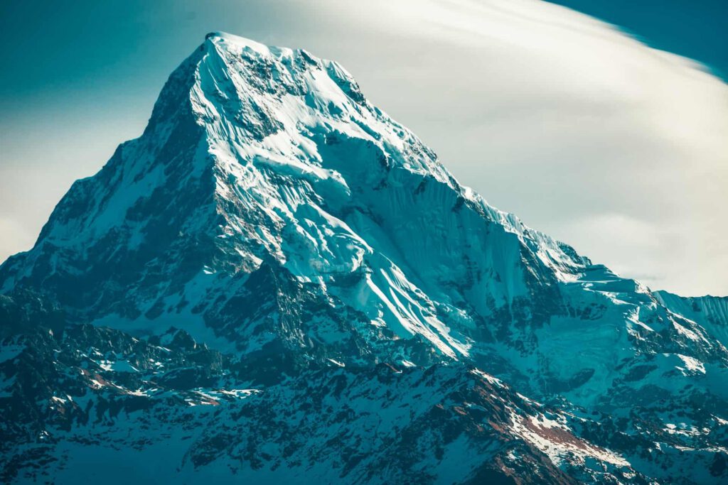 Annapurna Peak (cr. Raimond Klavins)