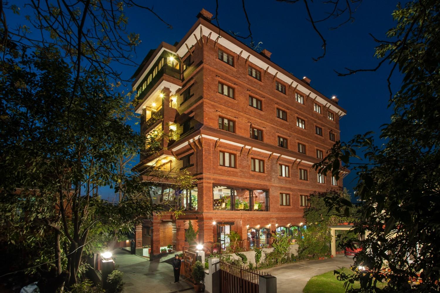 TRADITIONAL COMFORT: A Boutique Hotel 