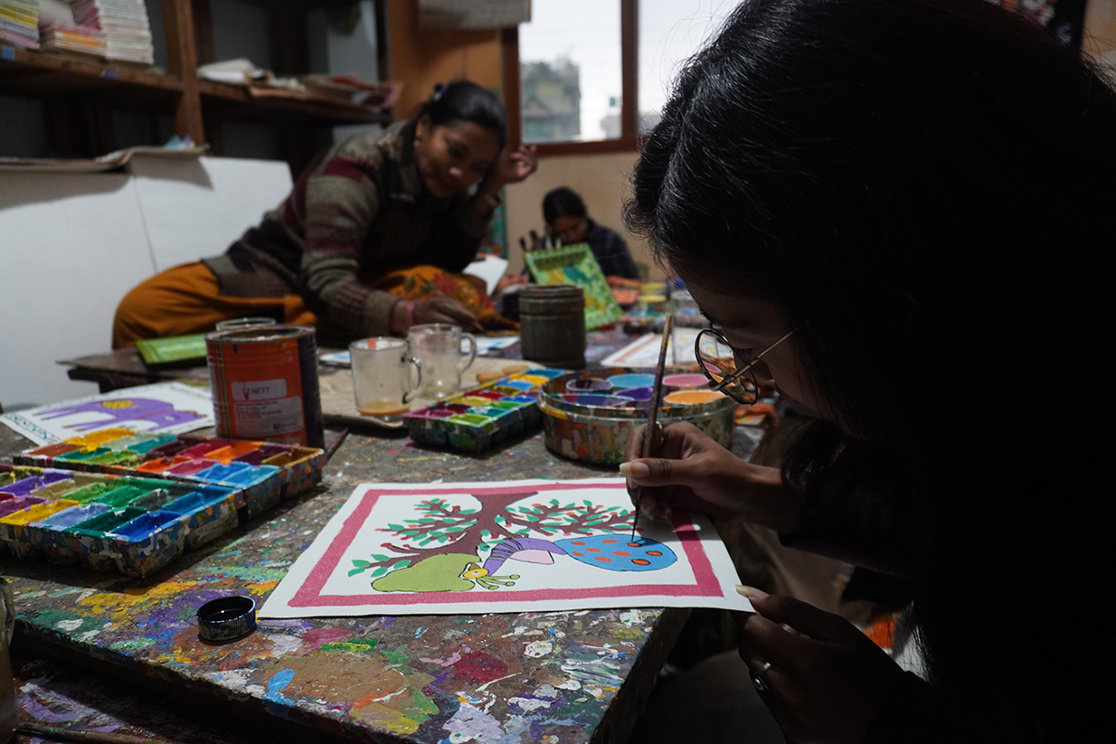 Mithila Painting