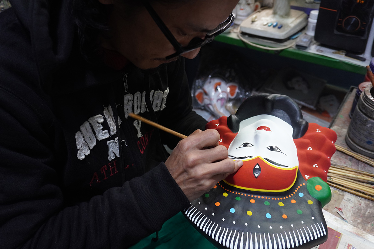 Mask Painting