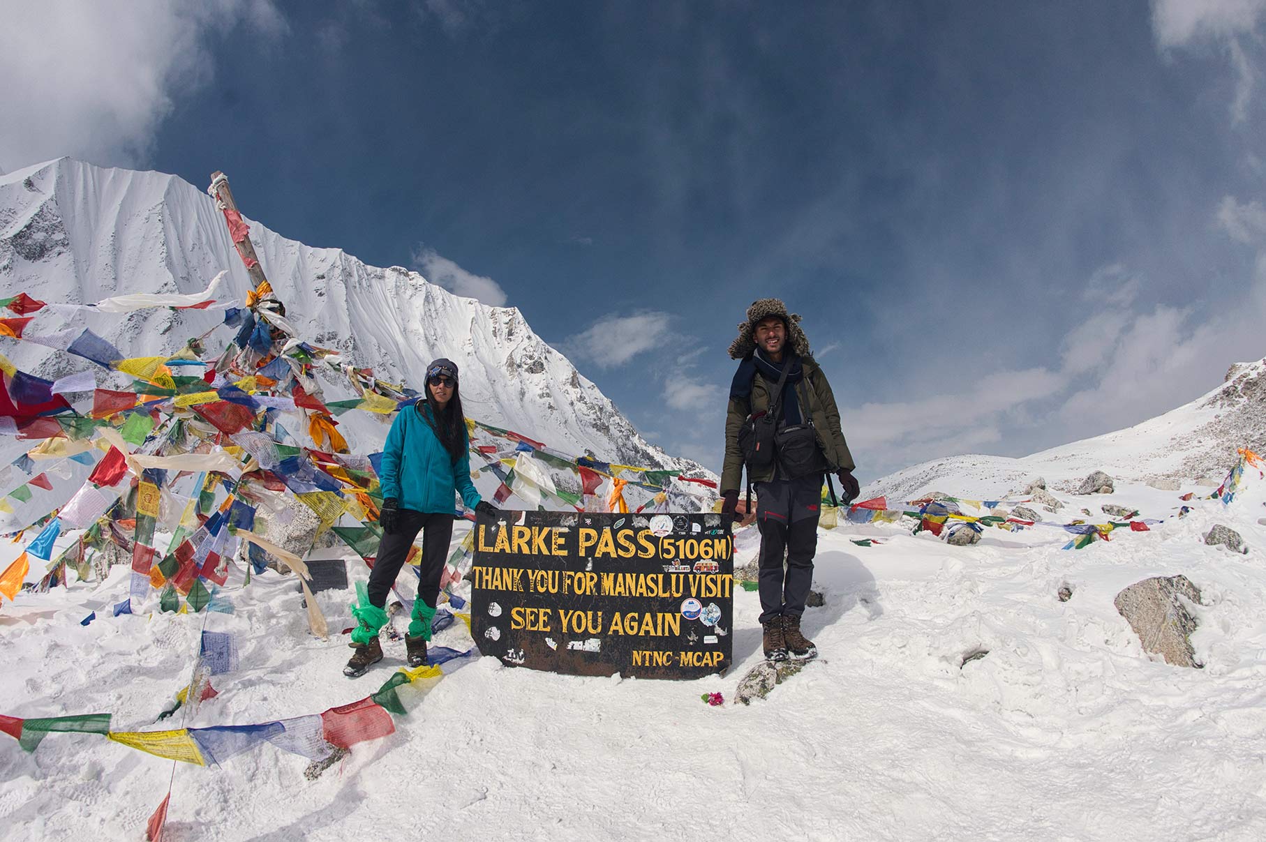 Trek del Circuito Manaslu