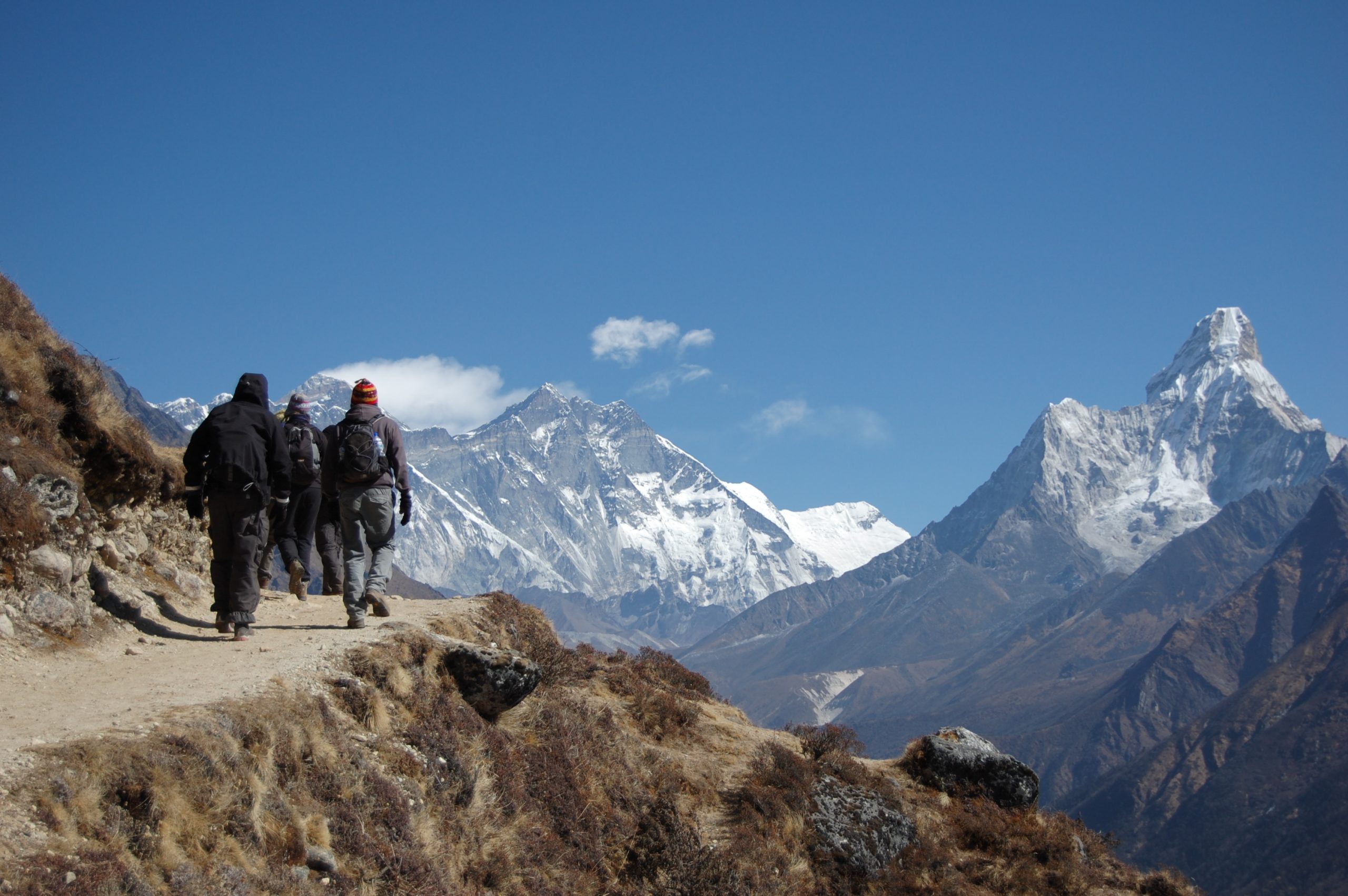 Trek des Trois Passes de l’Everest