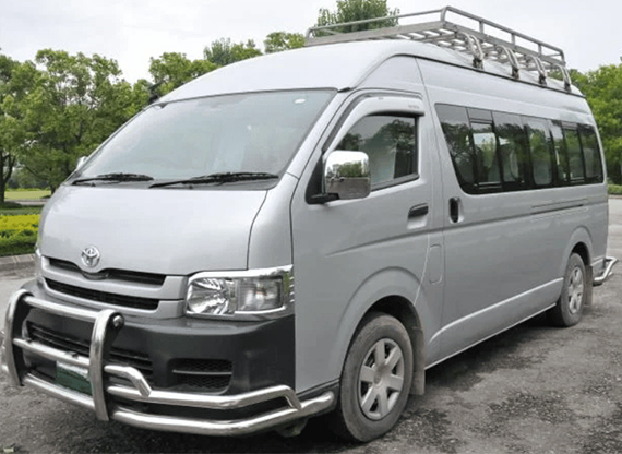 Furgoneta Toyota Hiace