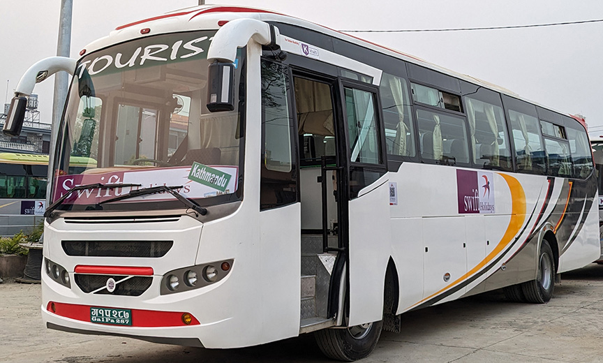 Service de bus touristique